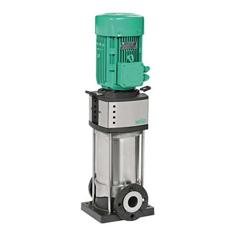 Wilo Wilo-Helix V(F) 2 Series User manual