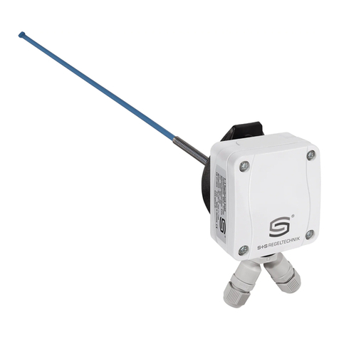 S+S Regeltechnik THERMASGARD MWTM Operating Instructions, Mounting & Installation