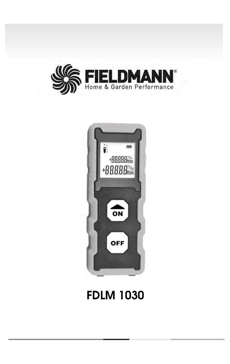 Fieldmann FDLM 1030 manual