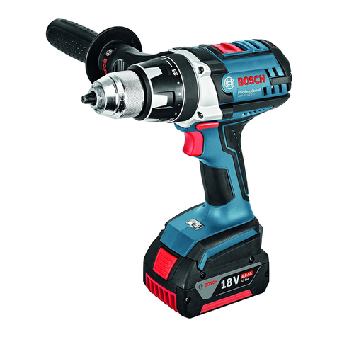 Bosch GSR Series User manual