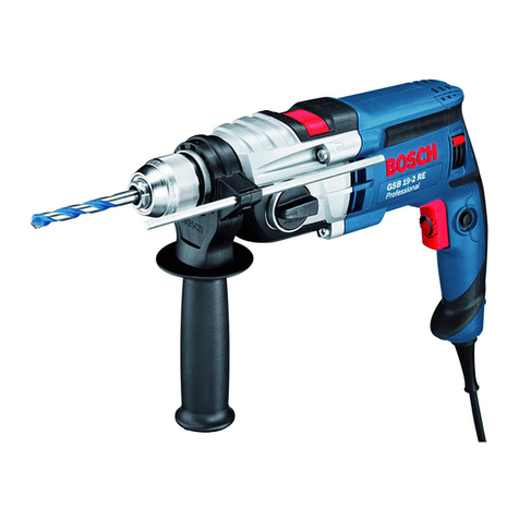 Bosch GSB 19-2 RE User manual