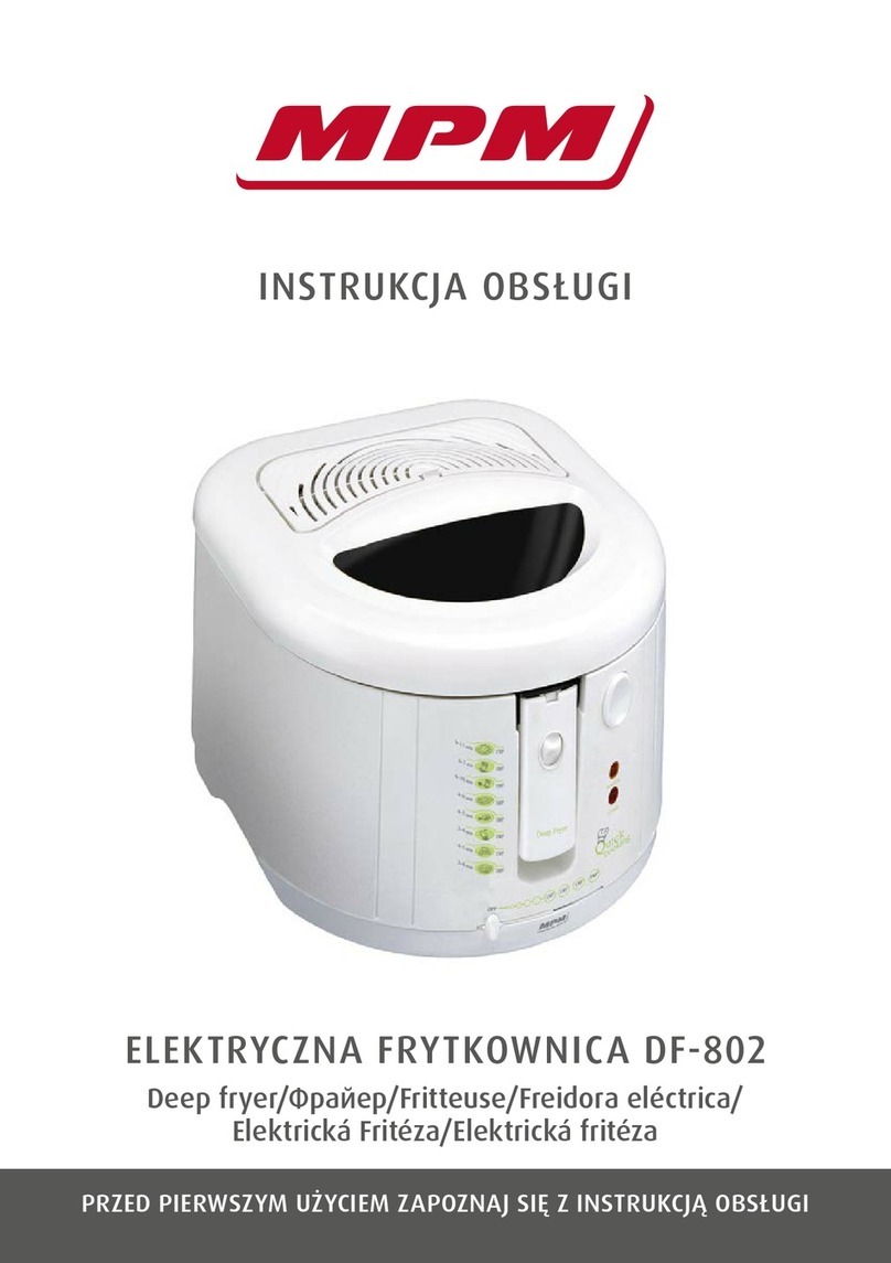MPM DF-802 user manual