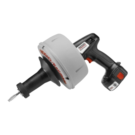 RIDGID K-39 Operator's manual