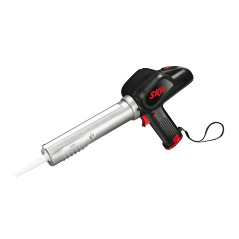 Skil CORDLESS SEALANT GUN 2050 User manual