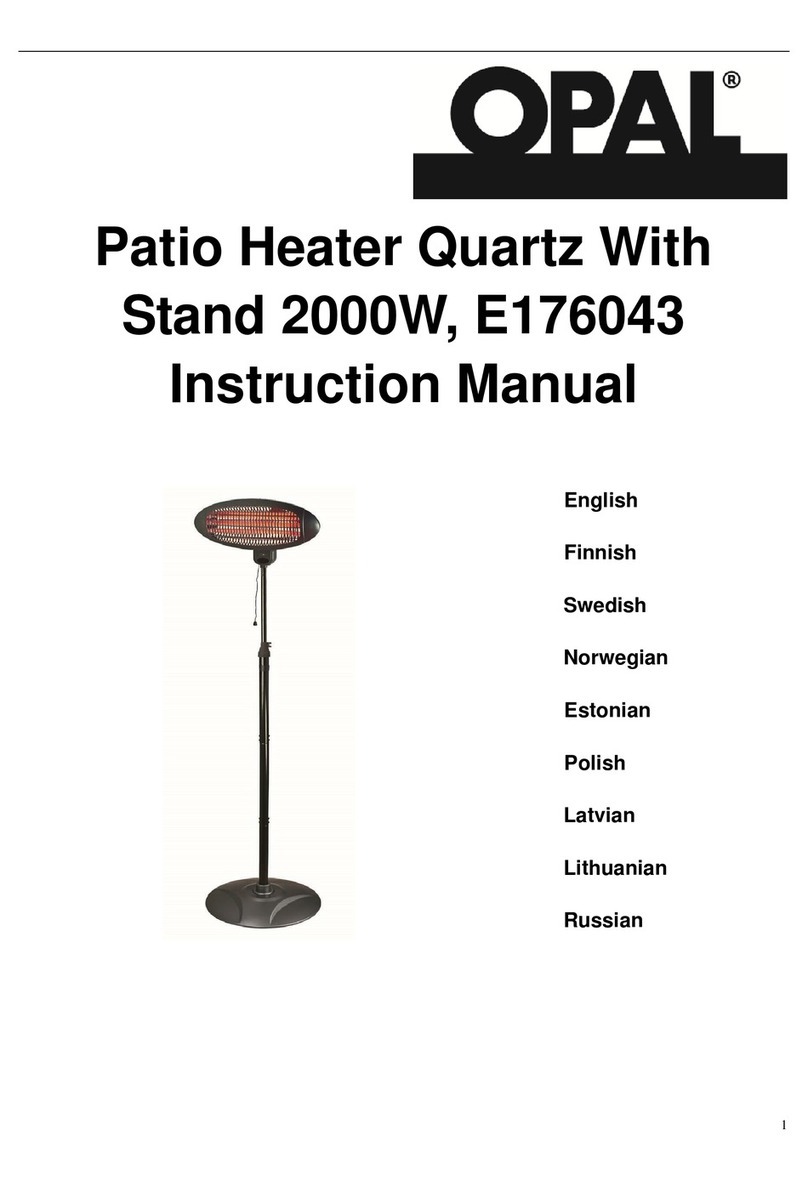 Opal E176043 instruction manual