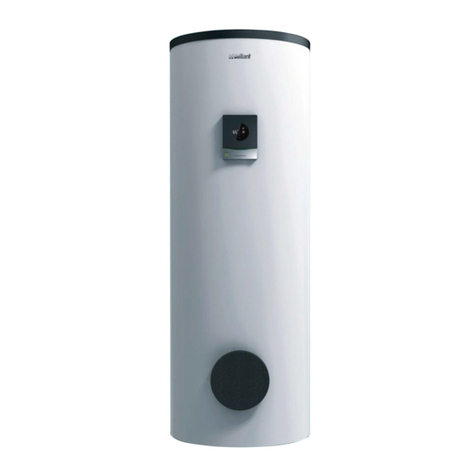 Vaillant VIH R Series Safety instructions