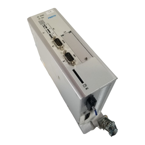 Festo CMMS-AS Reference guide
