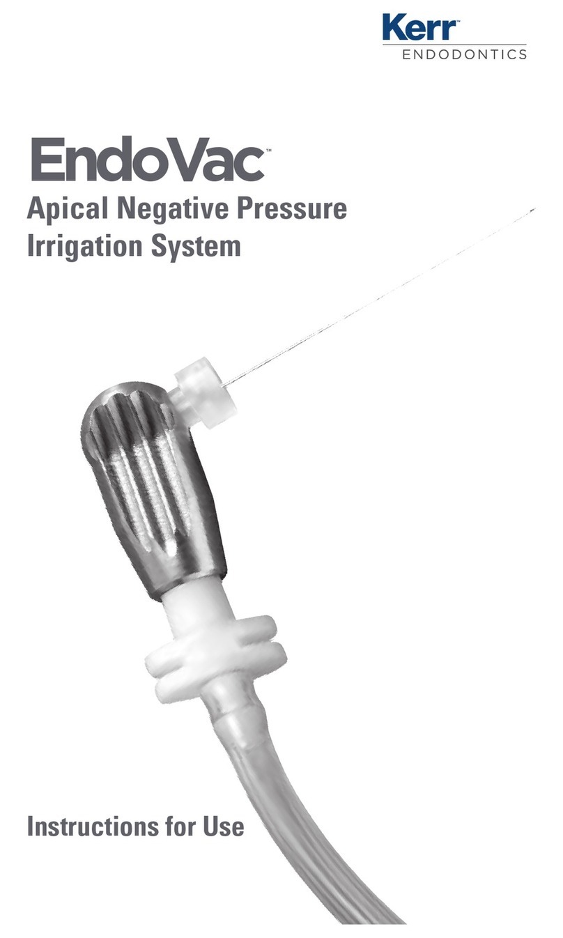 KERR EndoVac User manual