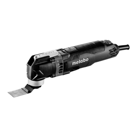Metabo MT 400 Quick User manual