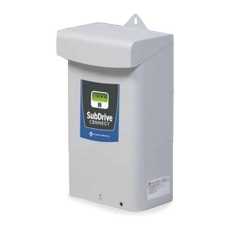 Franklin Electric SUBDRIVE CONNECT Series Installation and operation manual