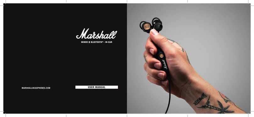 Marshall Amplification MINOR II User manual