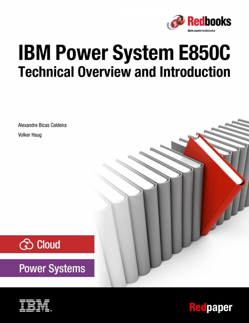IBM E850C Installation guide