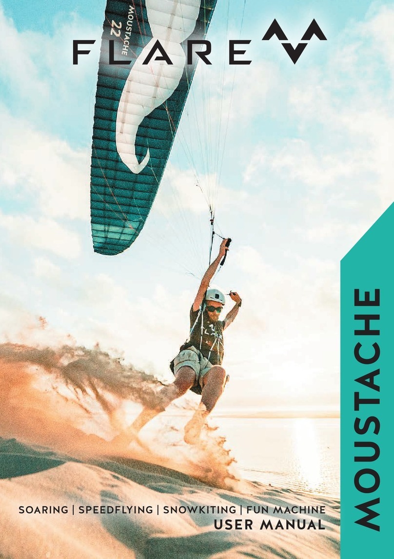 Flare MOUSTACHE user manual