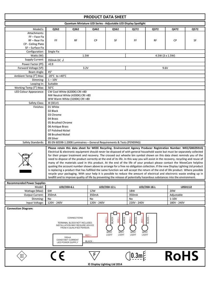 Quantum Q262 Operational manual