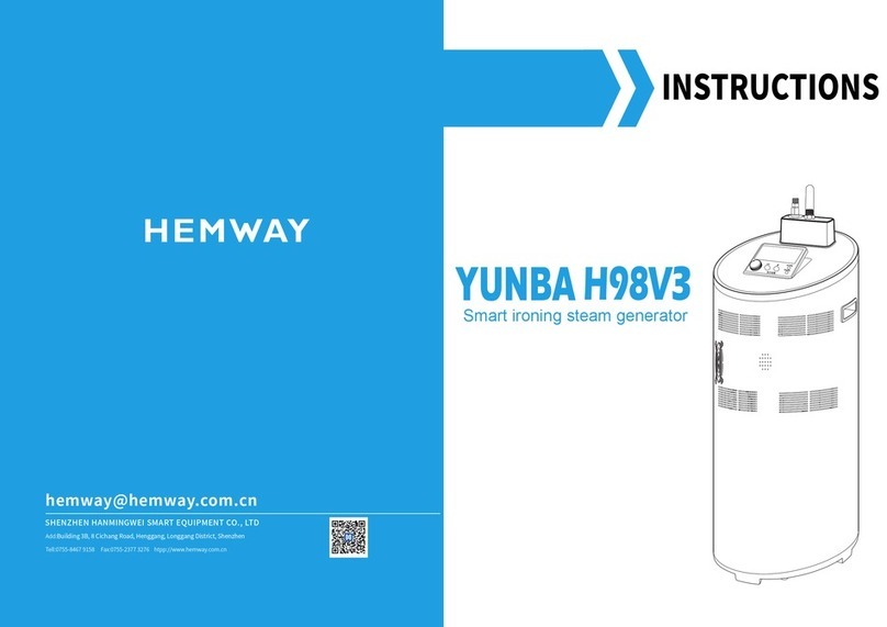 HEMWAY YUNBA H98V3 instructions