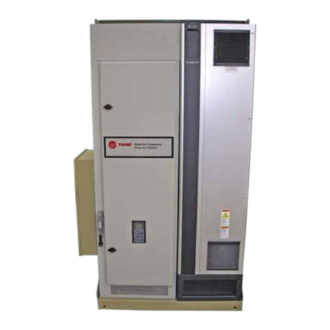 Trane CVHE User manual
