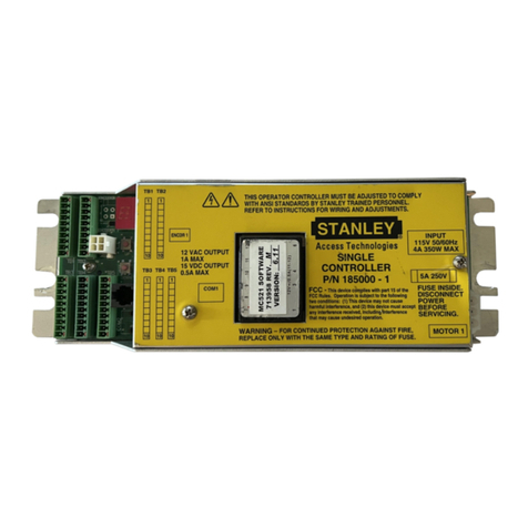 Stanley DE-MC521 Quick reference guide