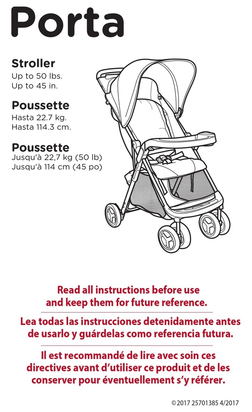 Evenflo Porta User manual