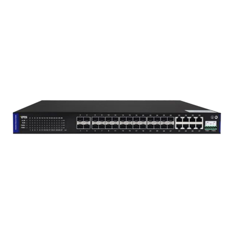 OTS IES82162XMH-S-RP User manual