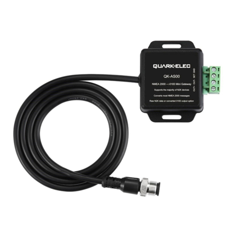 Quark-Elec QK-AS00 manual