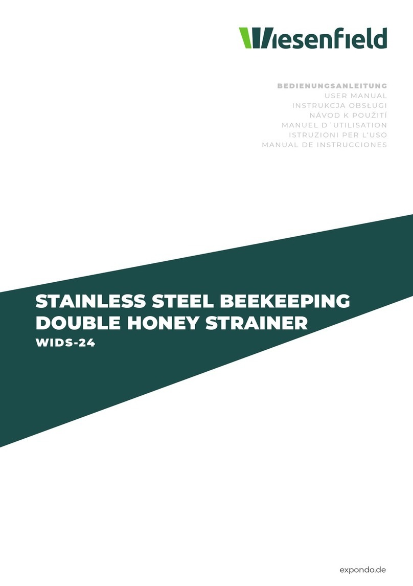 Wiesenfield WIDS-24 User manual