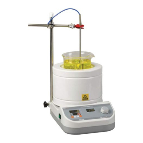 Tops Mantle MS-MHT Series User manual
