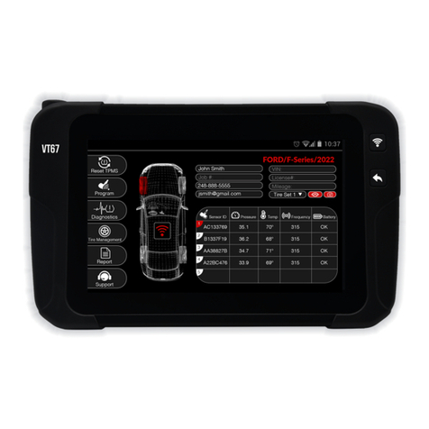 ATEQ VT67 user manual