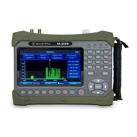 Maxital M-345 user manual
