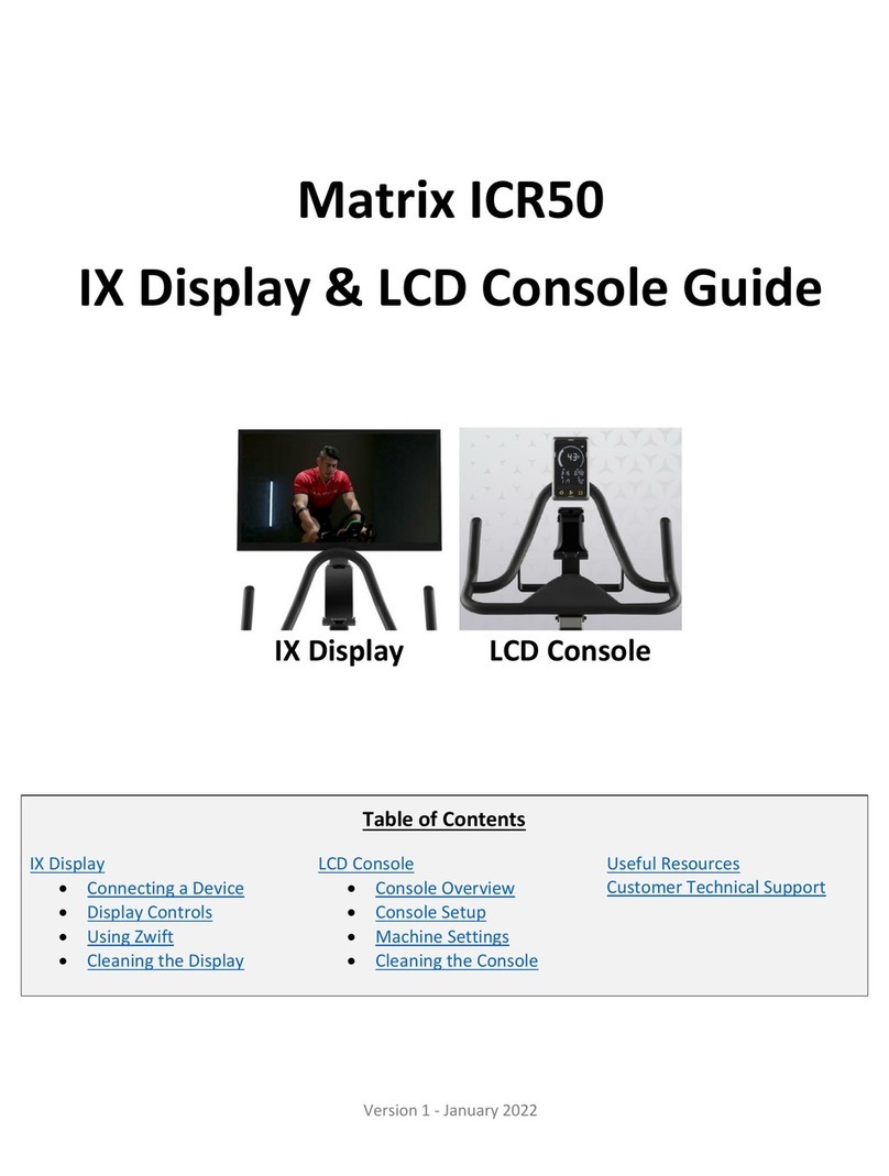 Matrix ICR50 User manual