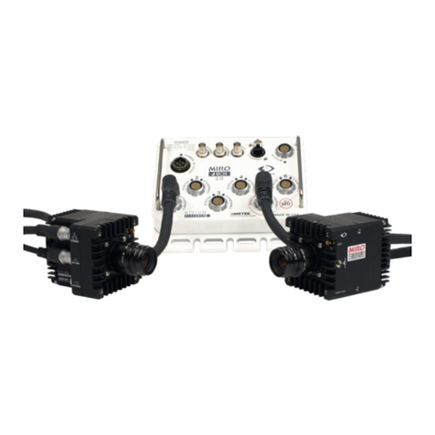 Ametek PHANTOM Miro C321 User manual