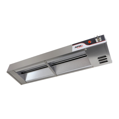 APW Wyott FD Series User manual
