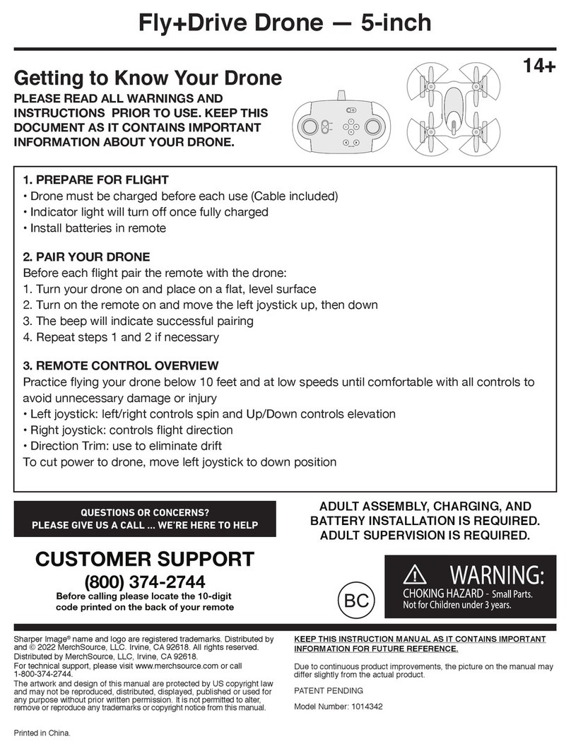 Sharper Image 1014342 User manual Sharper Image 1014342 User manual