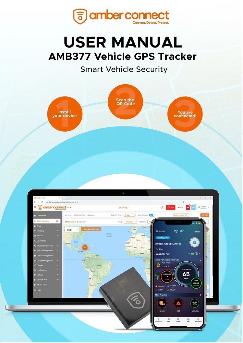 amber connect AMB377 user manual