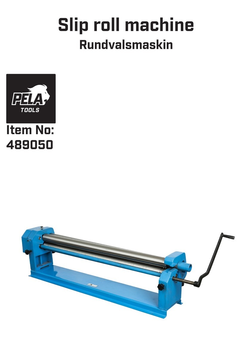 pela tools 489050 manual
