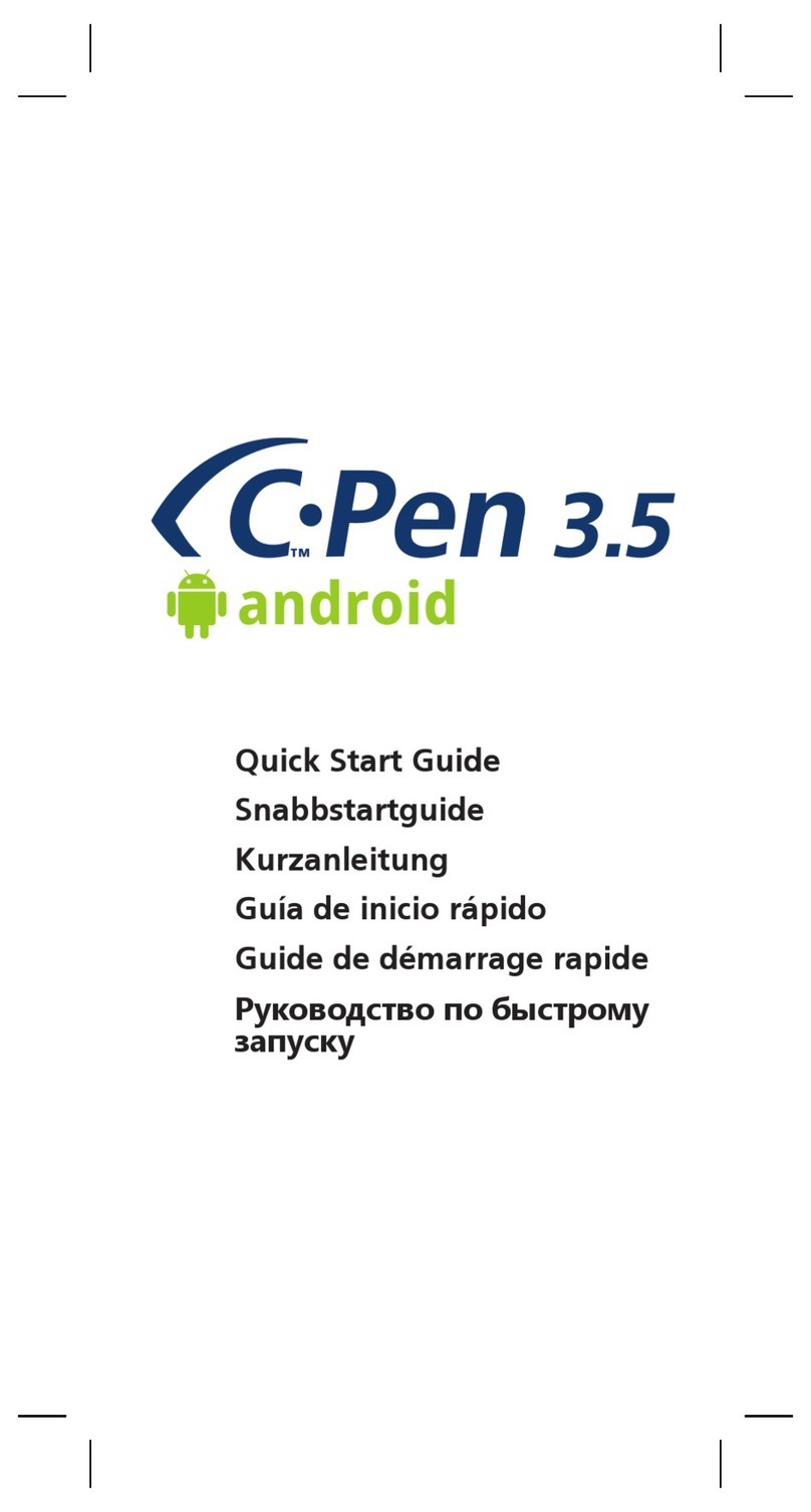 C Technologies C-Pen 3.5 quick start guide