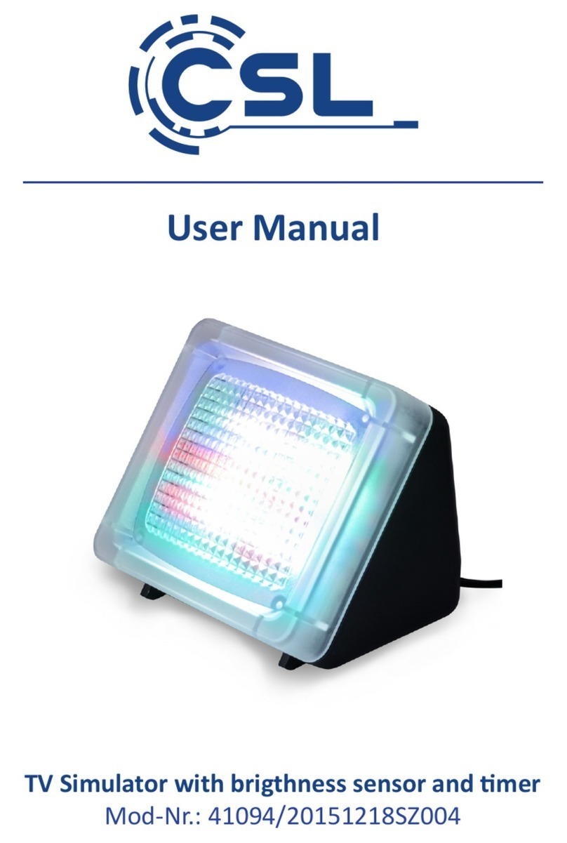 CSL 41094 user manual