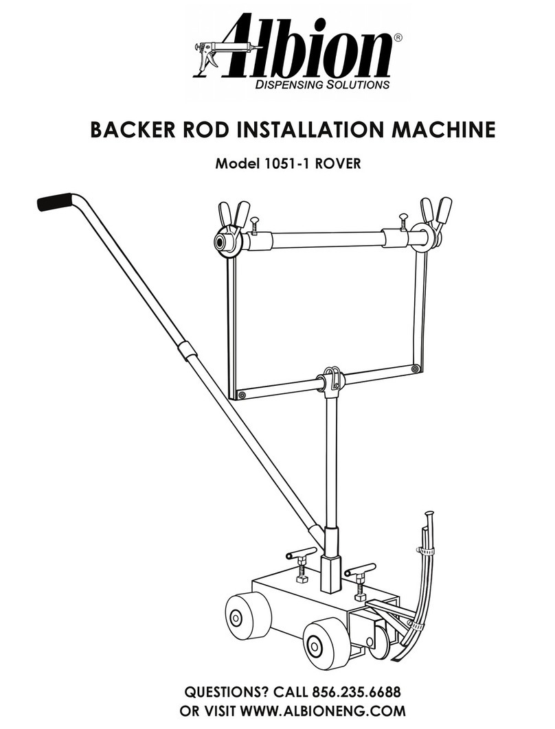 Albion 1051-1 ROVER manual