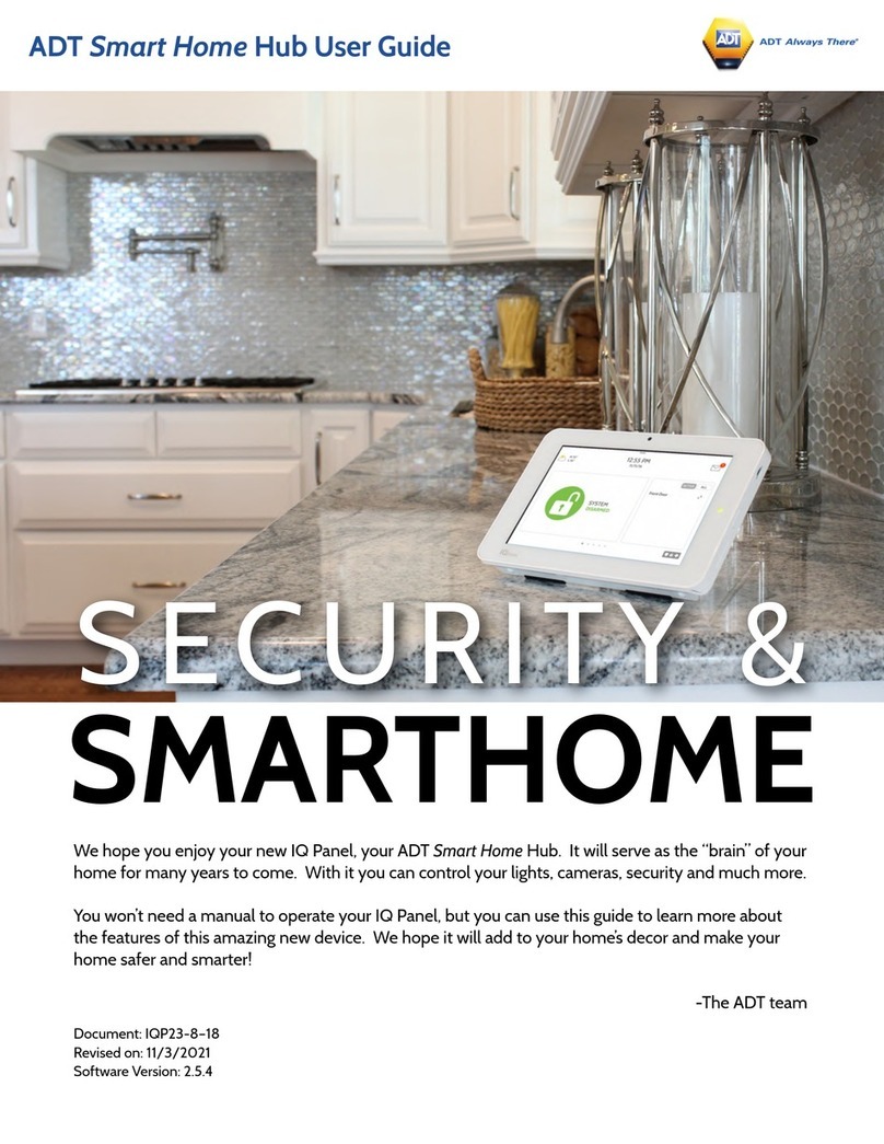 ADT Smart Home User manual
