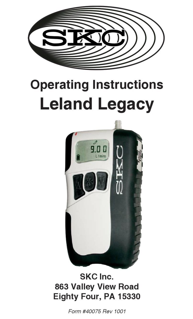 SKC Leland Legacy User manual