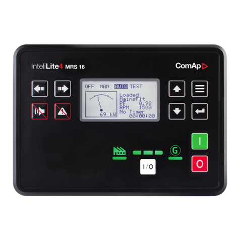 ComAp InteliLite 4 MRS16 Operator's guide