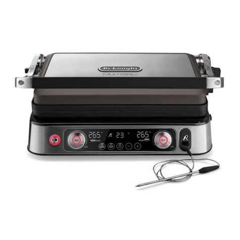 DeLonghi MultiGrill 1100 User manual