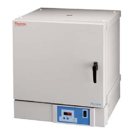Thermo Scientific 3050 User manual