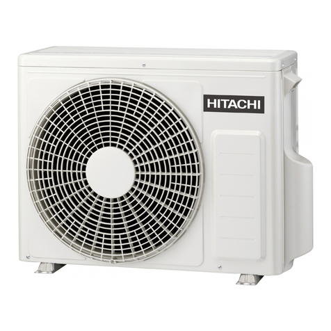 Hitachi RAC-18WEF User manual