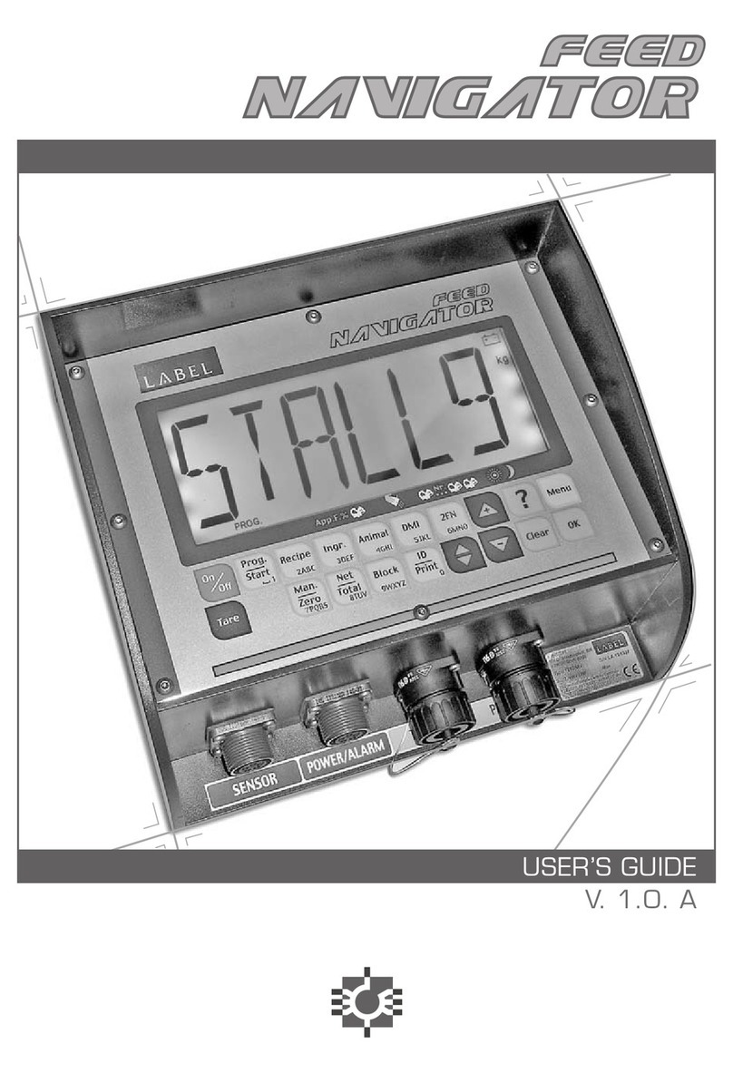 Label FEED NAVIGATOR user guide