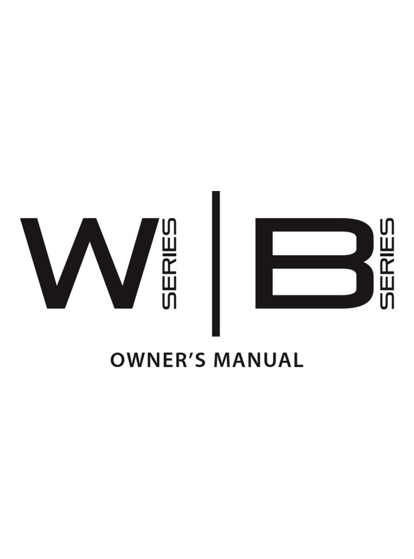 Westone Audio W Series User manual