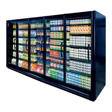 Zero Zone CRYSTAL MERCHANDISER RVMC24 Installation & operation manual Zero Zone CRYSTAL MERCHANDISER RVMC24 Installation & operation manual