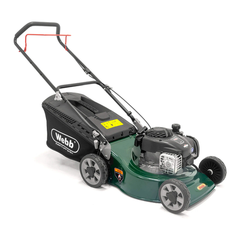 Webb WER18HW4 User manual