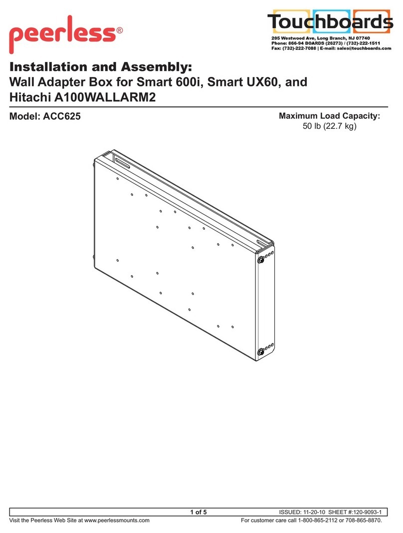 PEERLESS ACC625 Guide