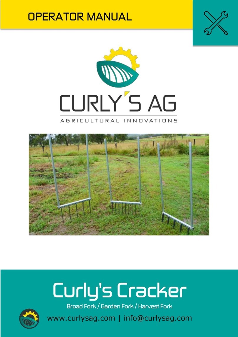 CURLY'S AG Hand-E V2022 User manual