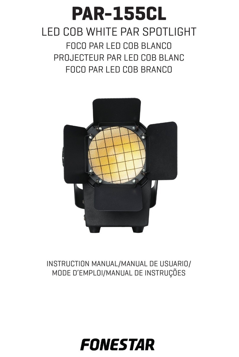 FONESTAR PAR-155CL instruction manual